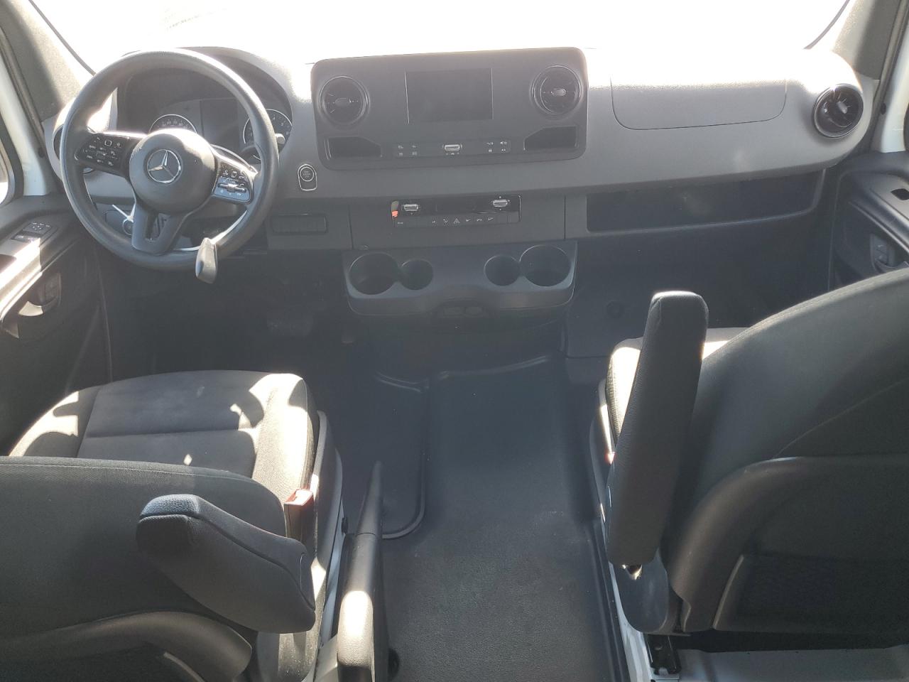 2023 Mercedes-Benz Sprinter 1500 VIN: W1Z70FGY4PT134586 Lot: 62429685