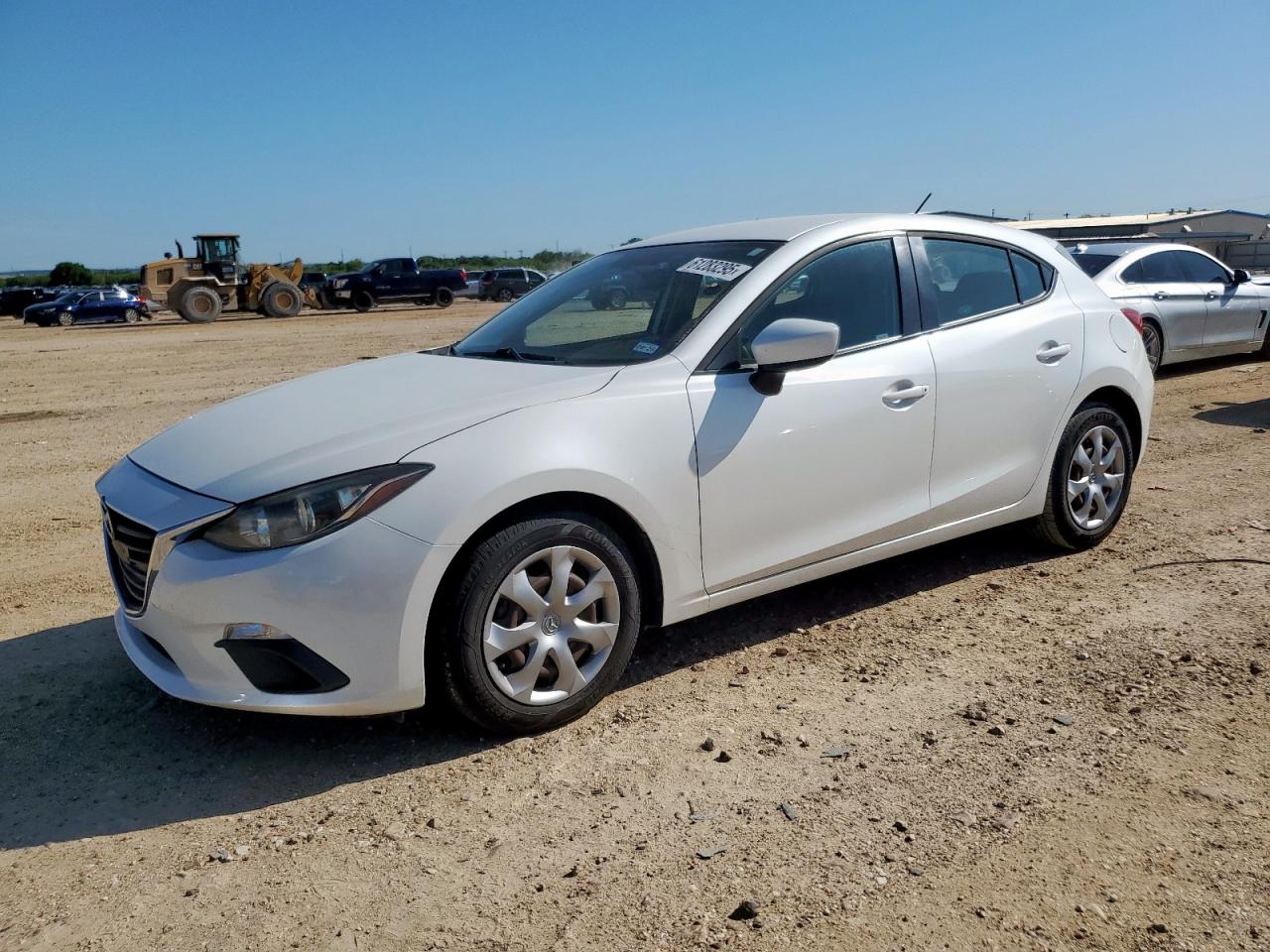 2014 Mazda 3 Sport zu verkaufen in San Antonio, TX - Water/Flood