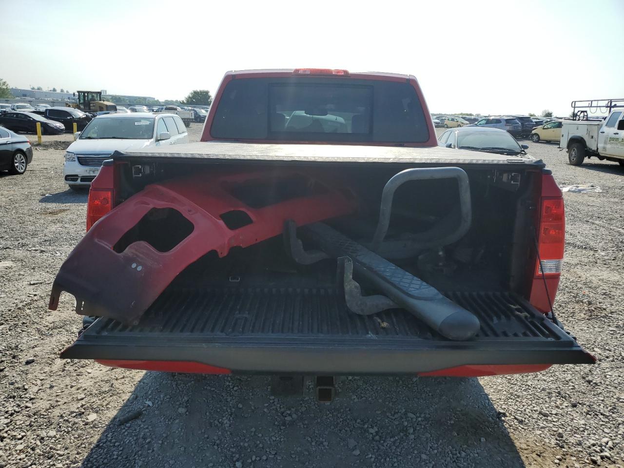 2011 Nissan Titan S VIN: 1N6AA0EC9BN314558 Lot: 61804635