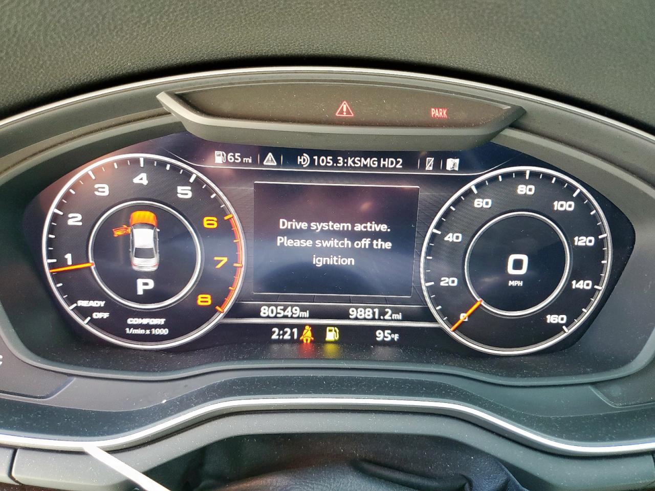 2019 Audi A4 Premium Plus VIN: WAUHMAF43KN007566 Lot: 60493015