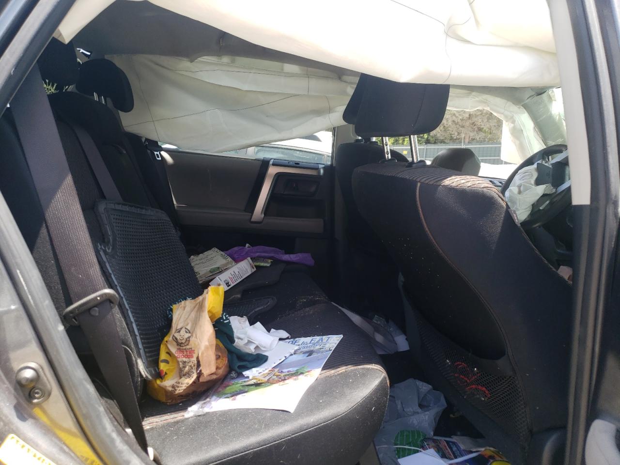 2010 Toyota 4Runner Sr5 VIN: JTEZU5JR1A5013507 Lot: 62903015