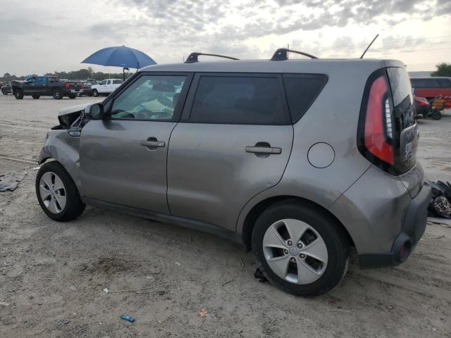 Parquets KIA SOUL 2015 Szary