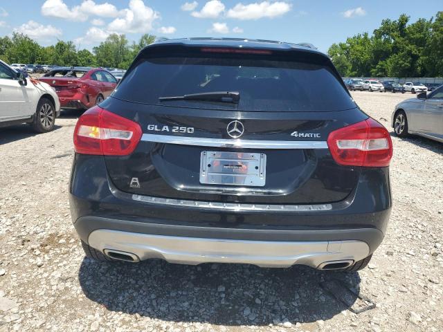  MERCEDES-BENZ GLA-CLASS 2016 Черный