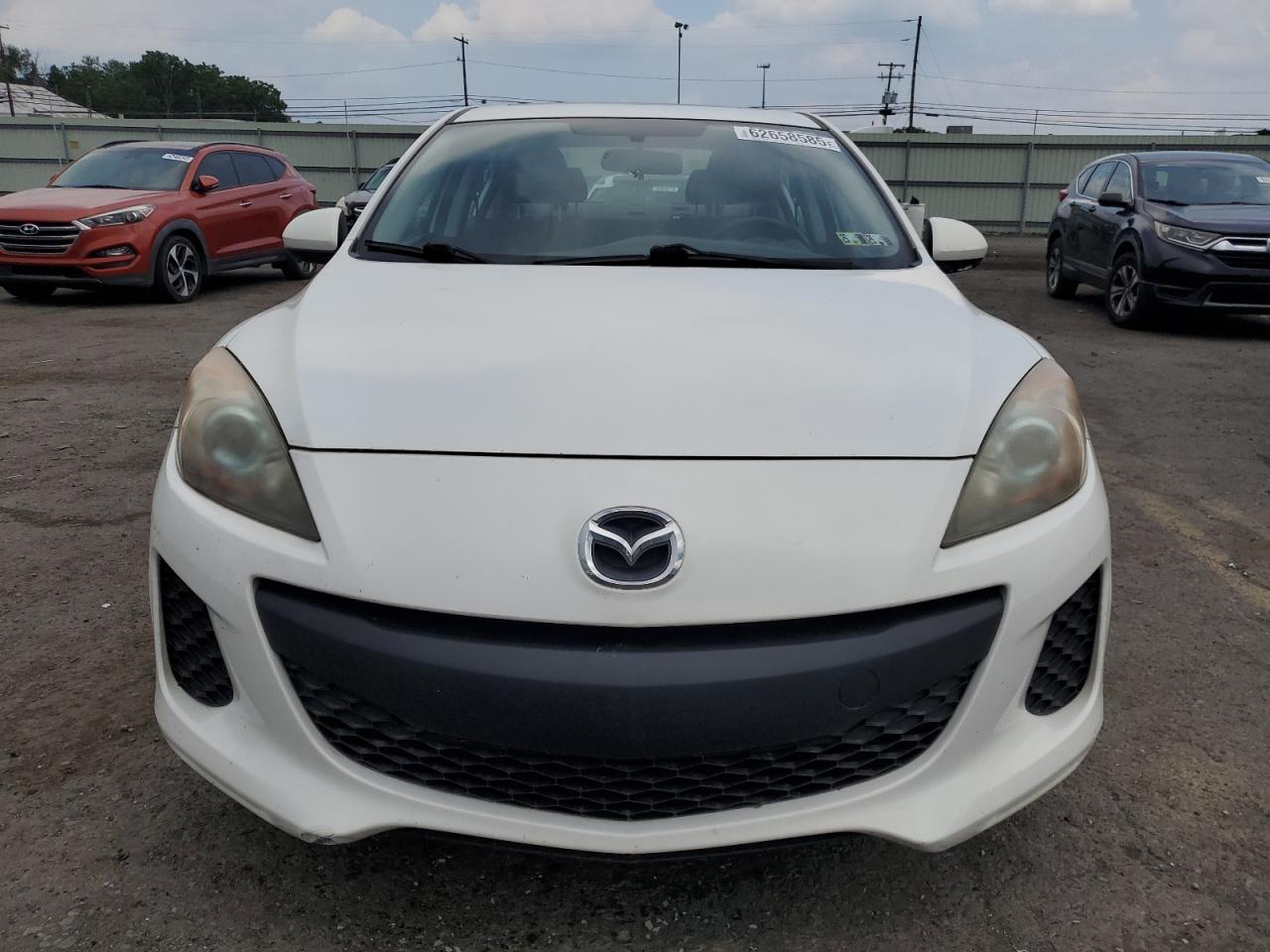 2012 Mazda 3 I VIN: JM1BL1V8XC1639537 Lot: 62658585