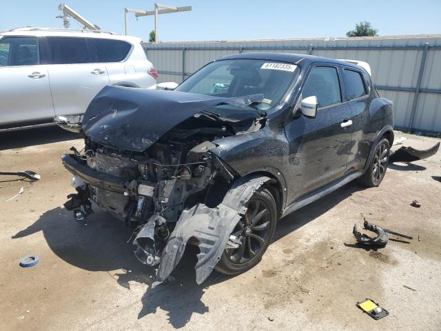  NISSAN JUKE 2017 Черный