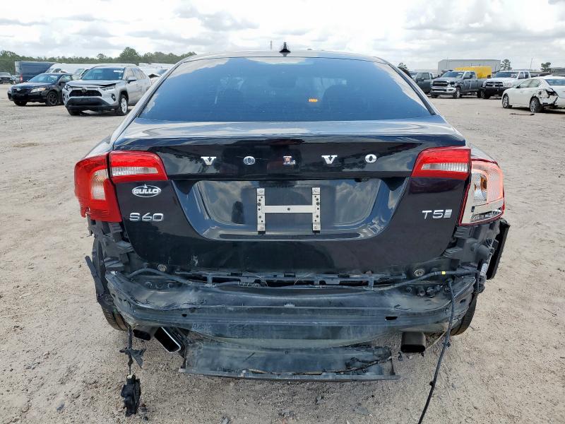  VOLVO S60 2017 Черный