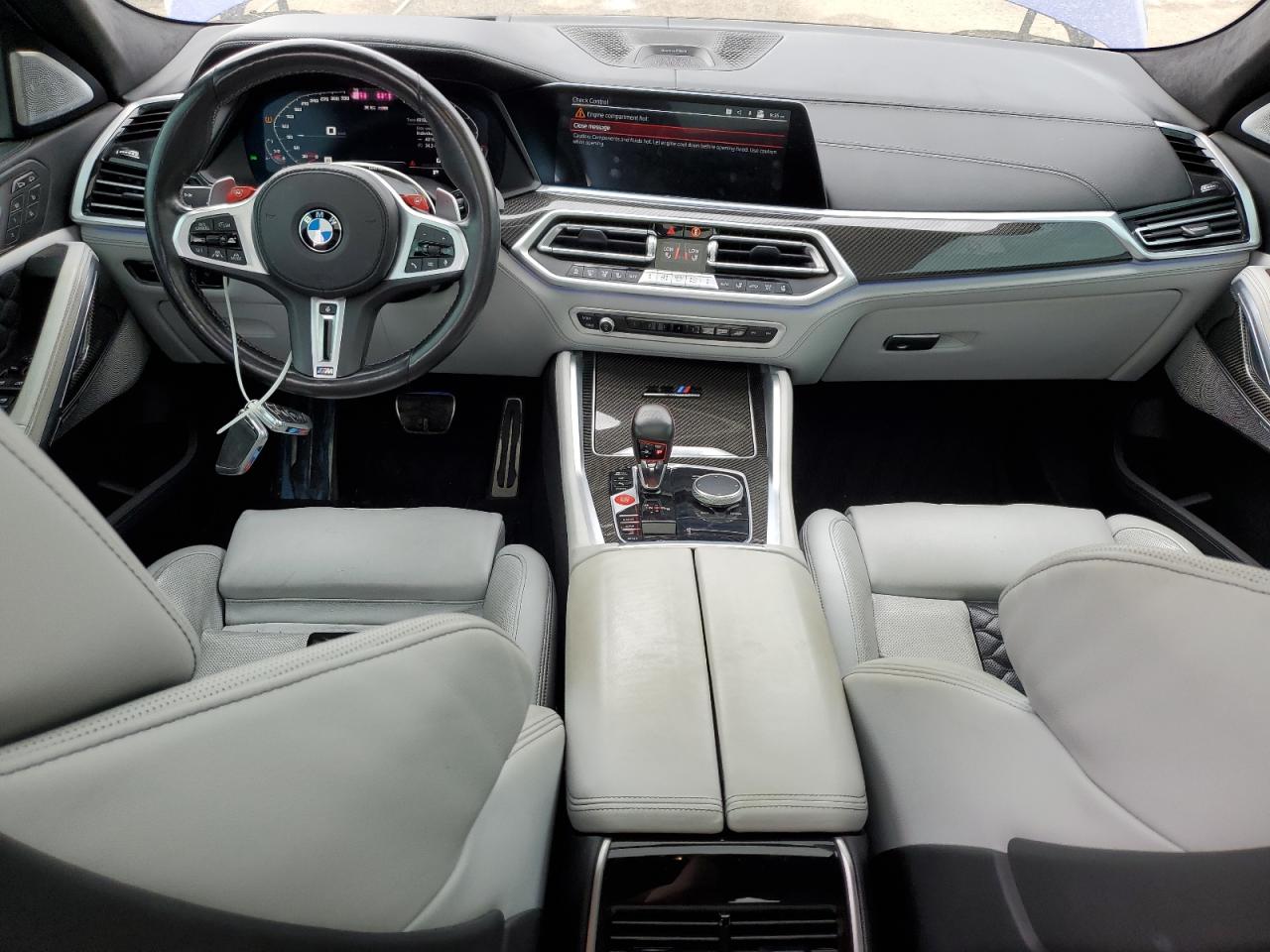 2023 BMW X6 M VIN: 5YMCY0C09P9N96918 Lot: 61396885