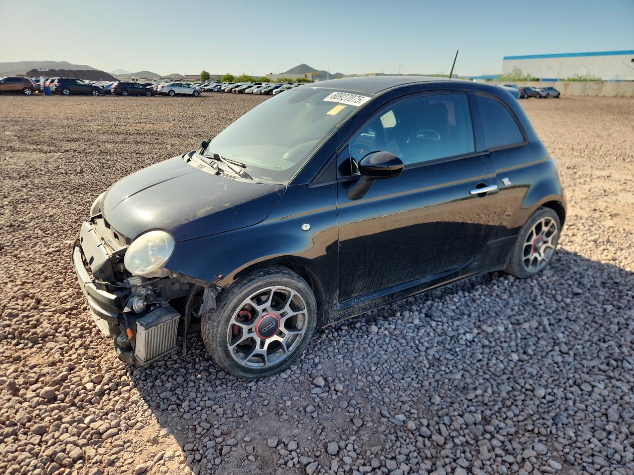 3C3CFFFH5FT508671 FIAT 500 Photo 1