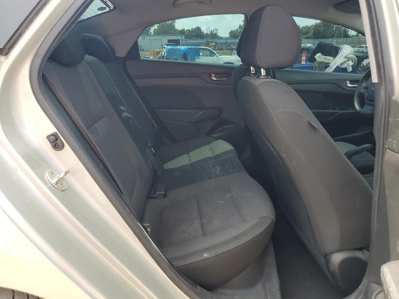 2019 Hyundai Accent Se VIN: 3KPC24A32KE077048 Lot: 61851215