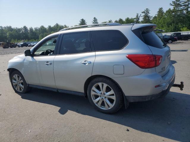  NISSAN PATHFINDER 2018 Серебристый