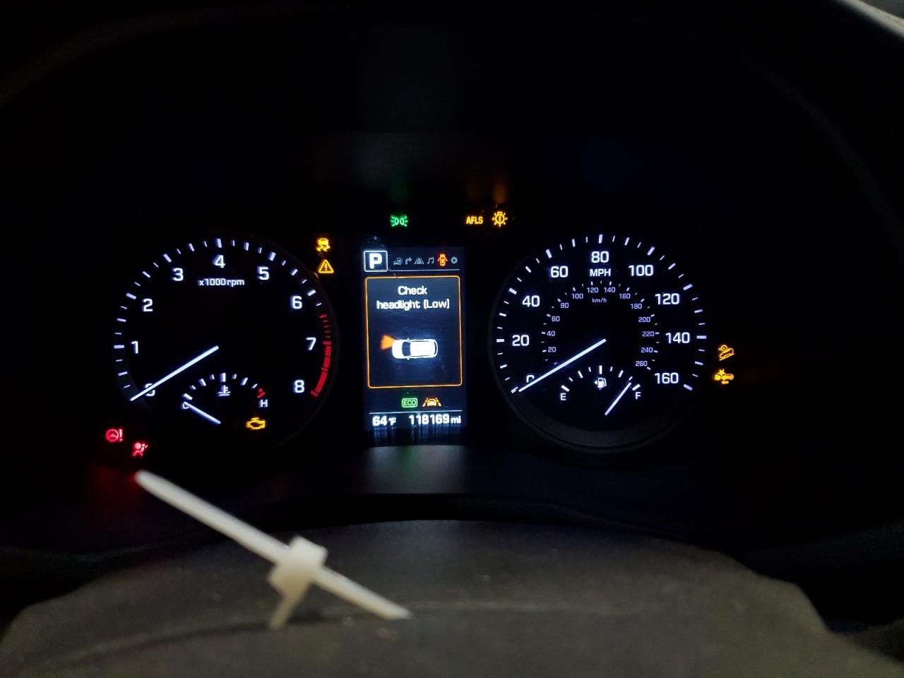 HYUNDAI TUCSON 2016 VIN KM8J3CA24GU109704 фото 9