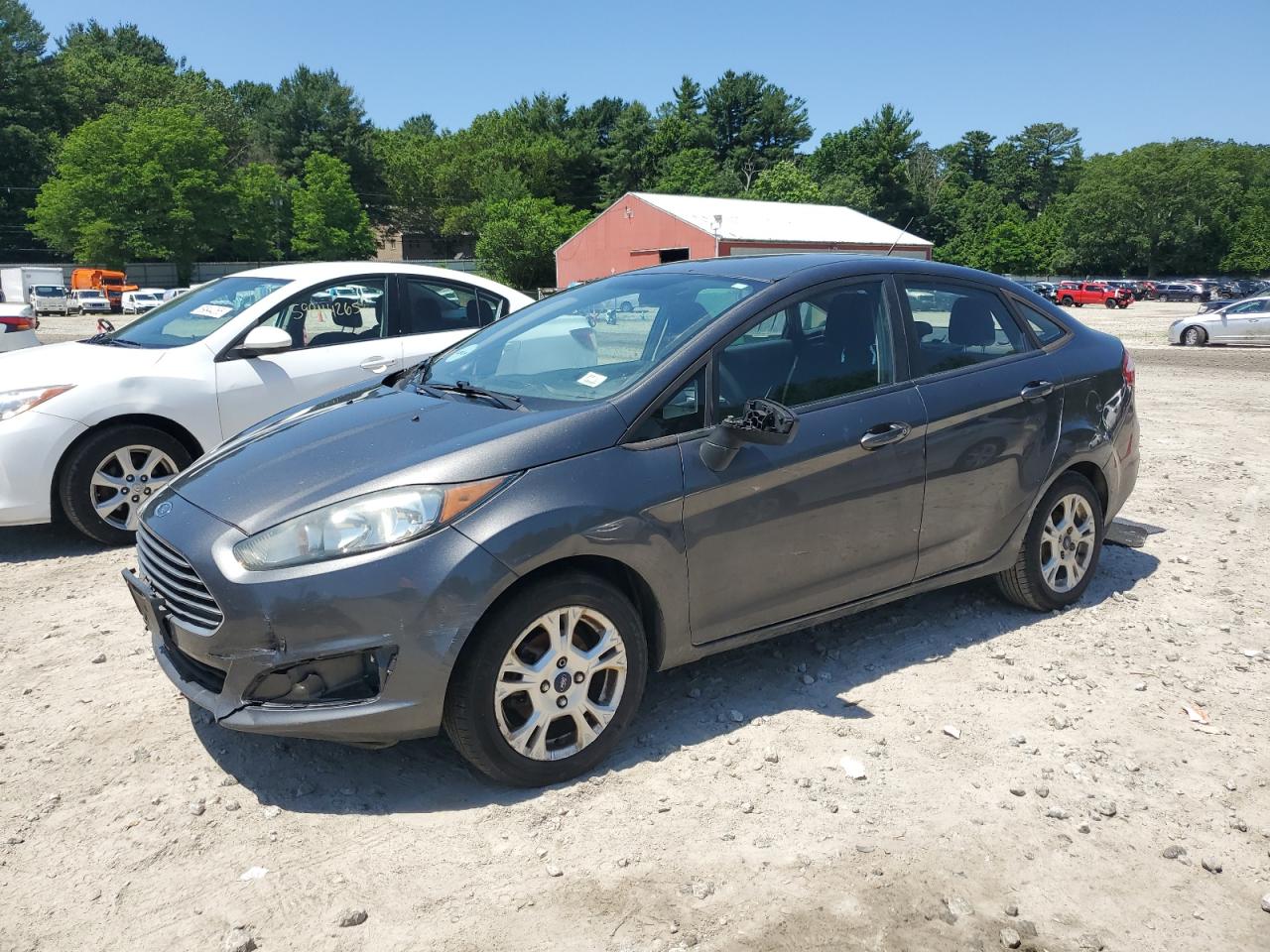 2016 Ford Fiesta Se en Venta en Mendon, MA - Front End