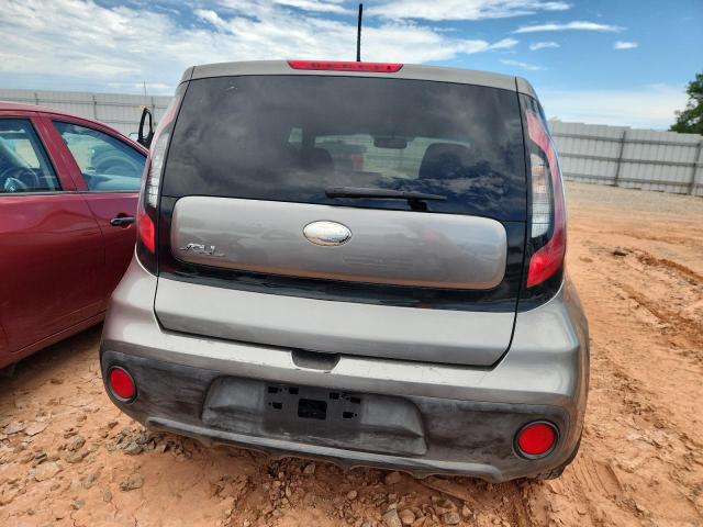 Parquets KIA SOUL 2017 Szary