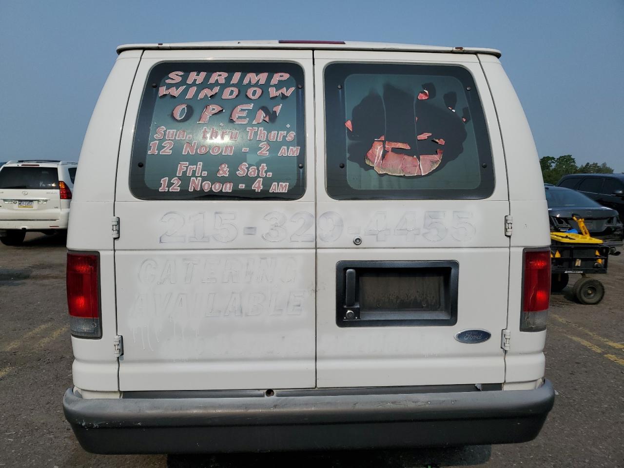 2009 Ford Econoline E250 Van VIN: 1FTNE24W06HA58606 Lot: 59306725