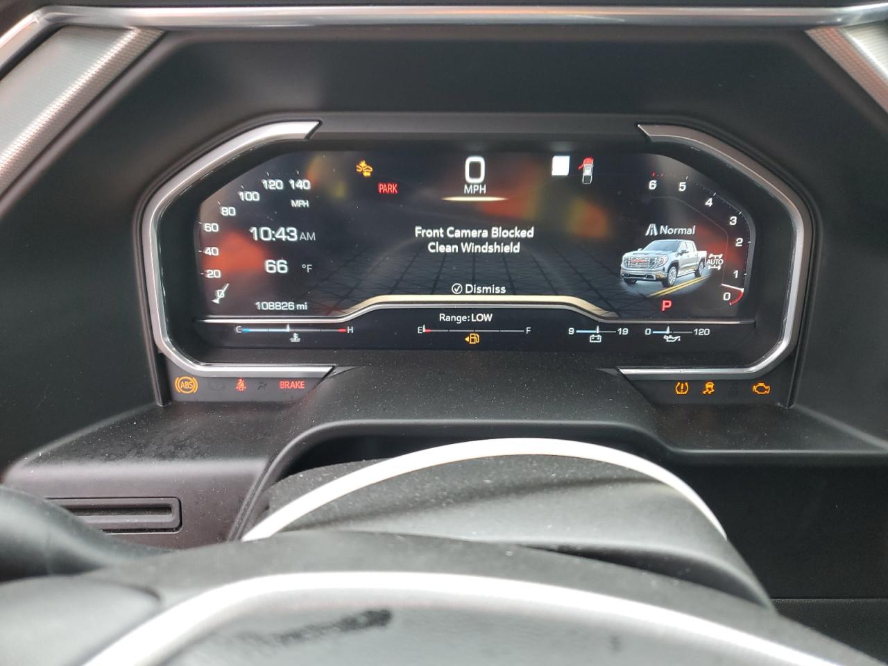 2022 GMC Sierra K1500 Denali VIN: 3GTUUGED3NG660594 Lot: 60871205