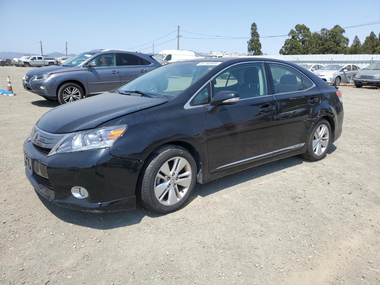 2010 Lexus Hs 250H