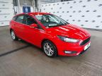 2015 FORD FOCUS ZETE for sale at Copart EAST KILBRIDE