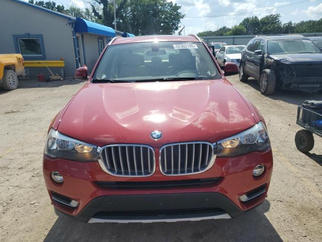  BMW X3 2016 Red