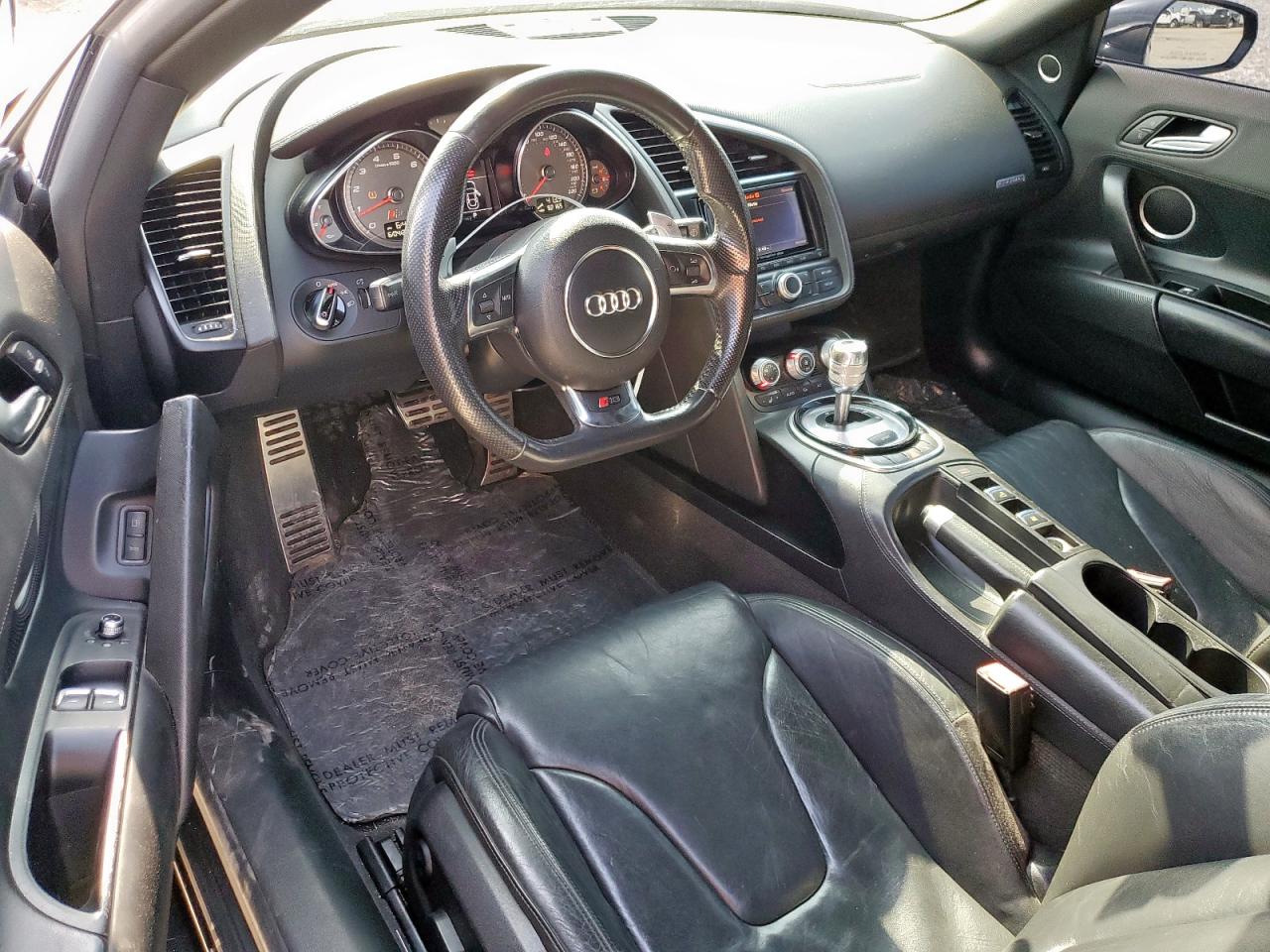 2014 Audi R8 4.2 Quattro VIN: WUASUAFG3EN000918 Lot: 59743575