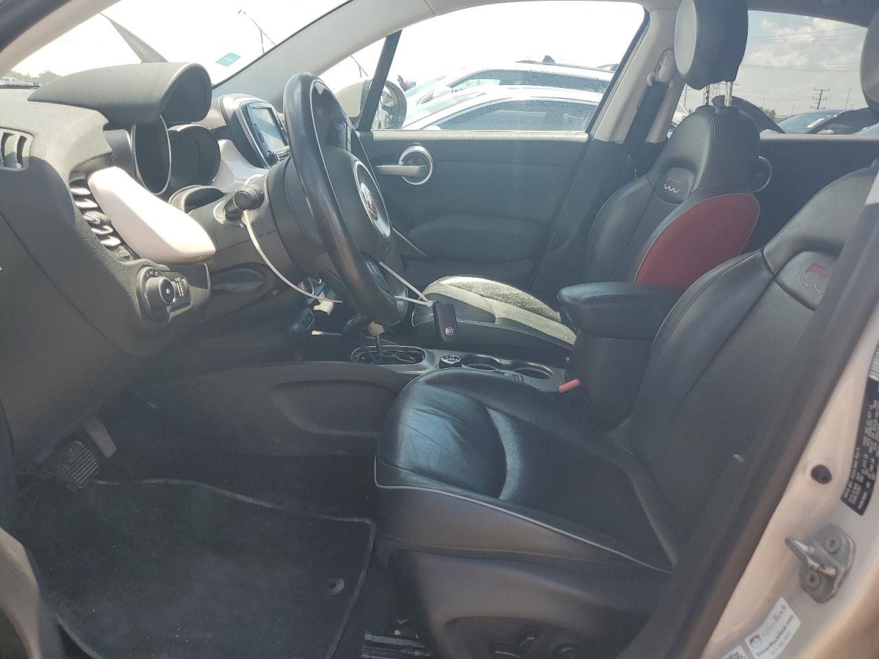 2016 Fiat 500X Lounge VIN: ZFBCFXDT7GP354076 Lot: 59963845