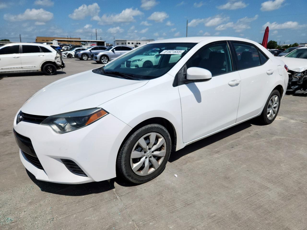 2016 Toyota Corolla L zu verkaufen in Grand Prairie, TX - Hail