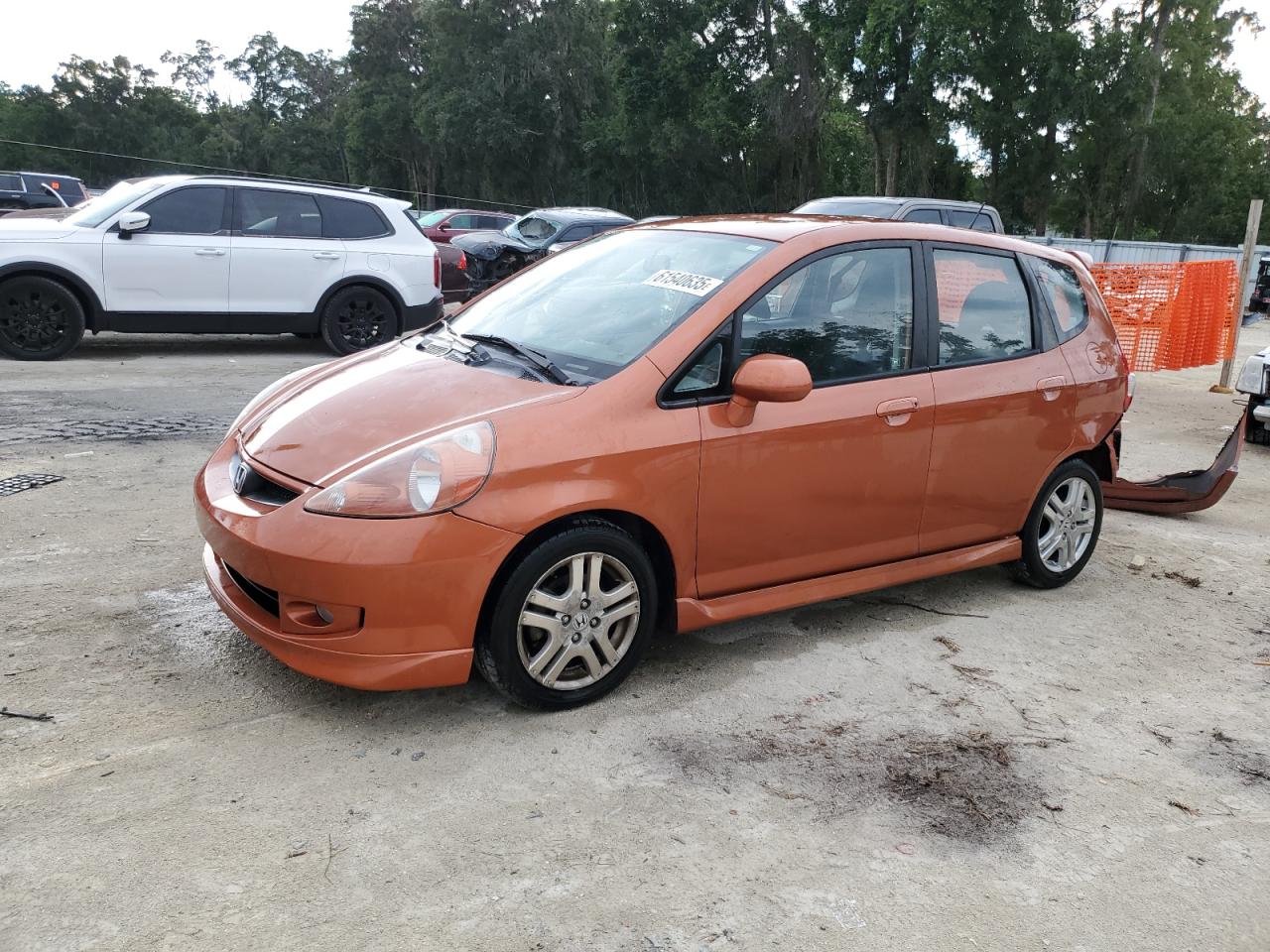 2007 Honda Fit S იყიდება Ocala-ში, FL - Rear End