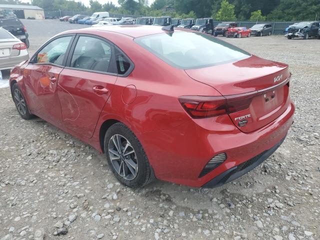  KIA FORTE 2024 Red
