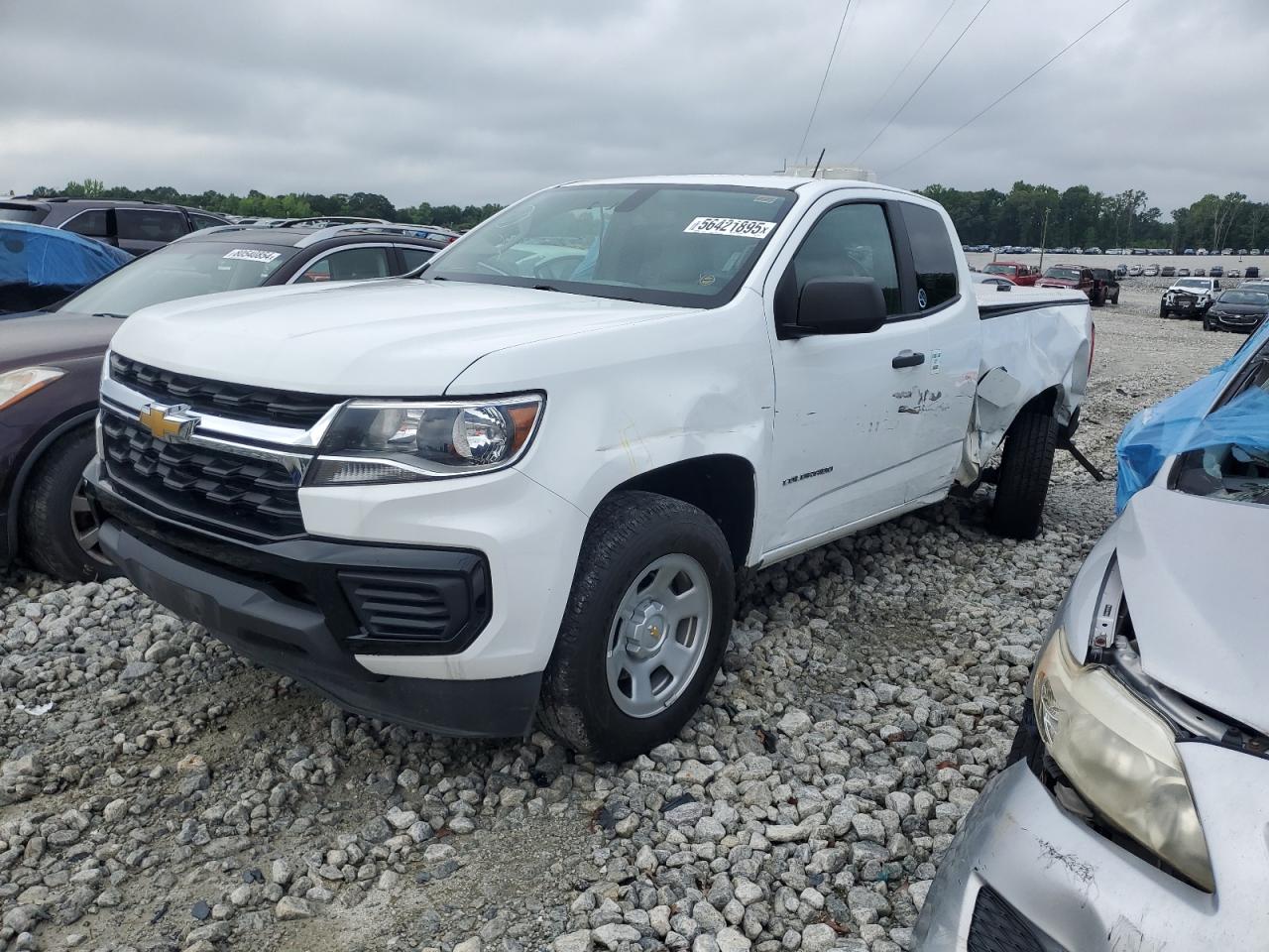 2022 Chevrolet Colorado იყიდება Loganville-ში, GA - All Over