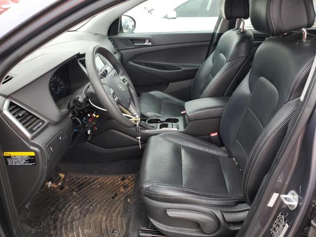 Parquets HYUNDAI TUCSON 2016 Szary