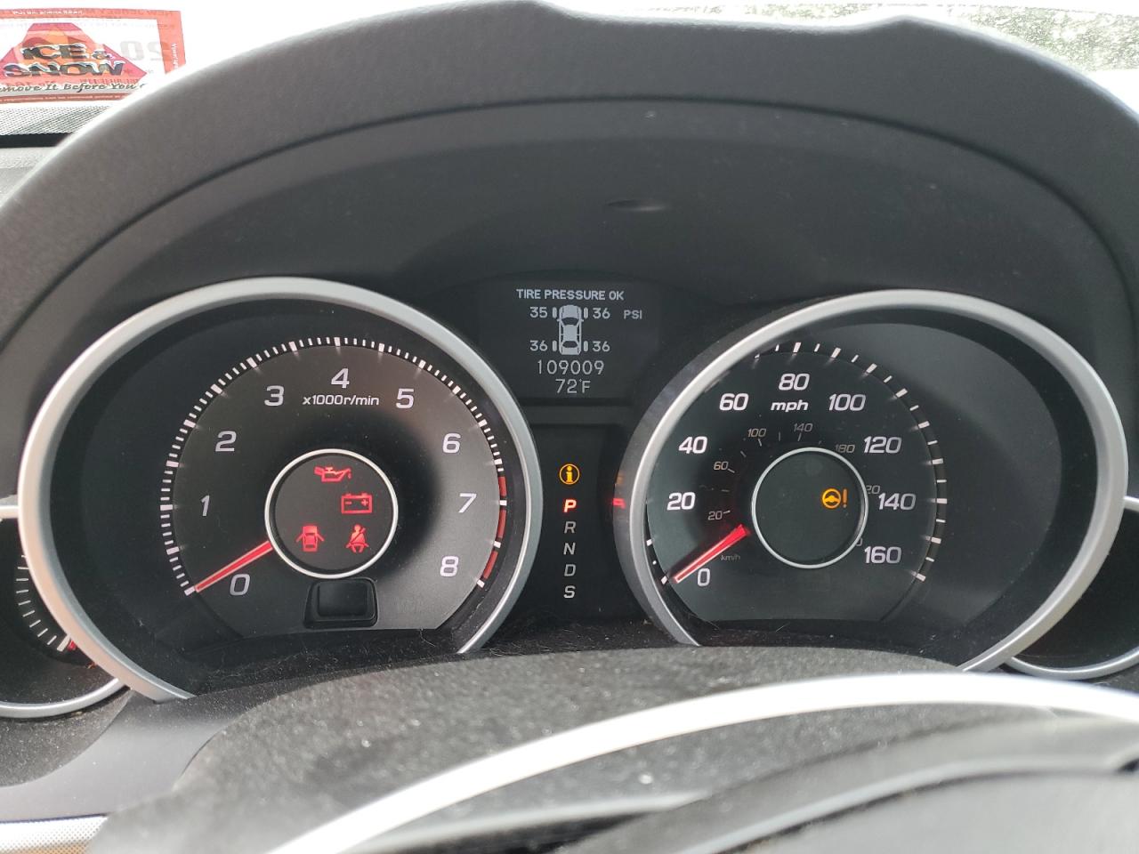 2009 Acura Tl VIN: 19UUA96299A001278 Lot: 62881465
