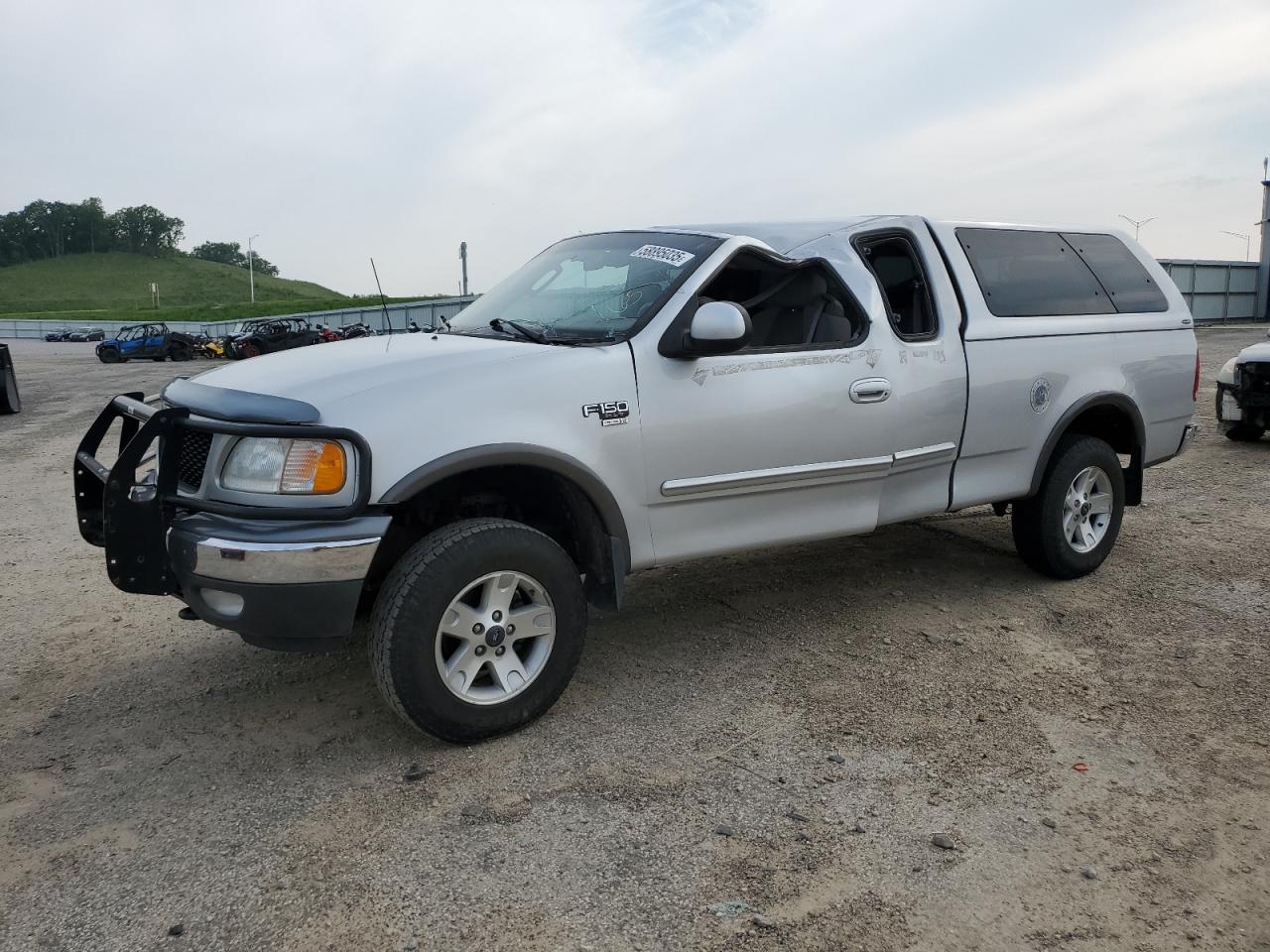 2003 Ford F150 продається в Mcfarland, WI - Top/Roof