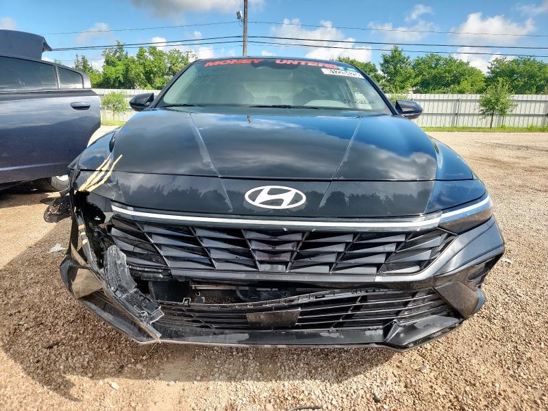  HYUNDAI ELANTRA 2024 Черный