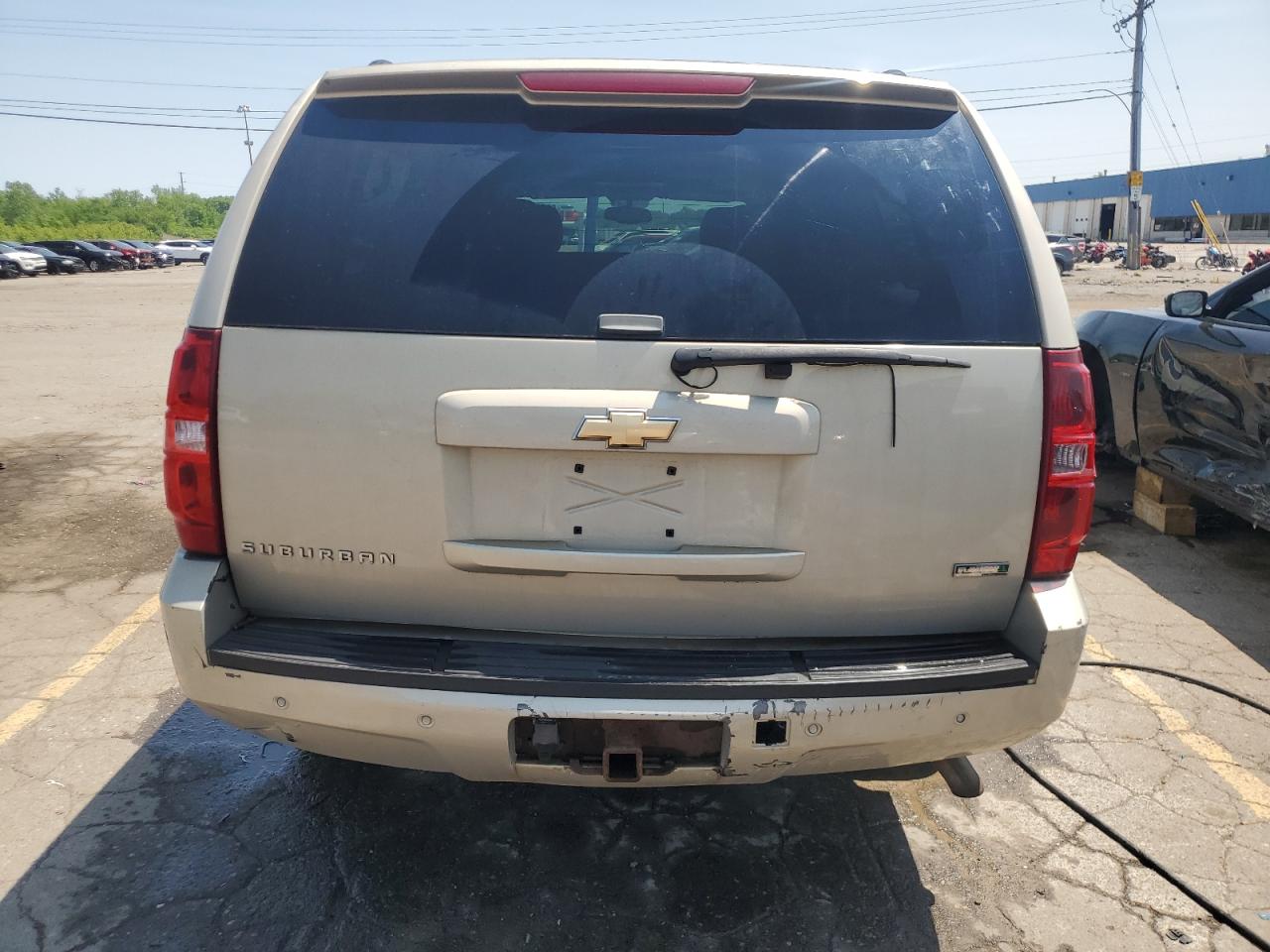 2007 Chevrolet Suburban K1500 VIN: 3GNFK16347G181077 Lot: 59085605
