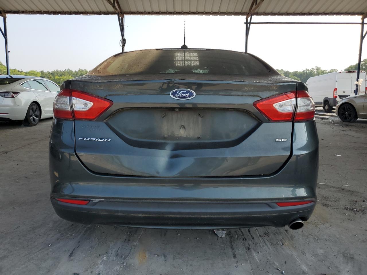 2015 Ford Fusion Se VIN: 3FA6P0H77FR277945 Lot: 92692285