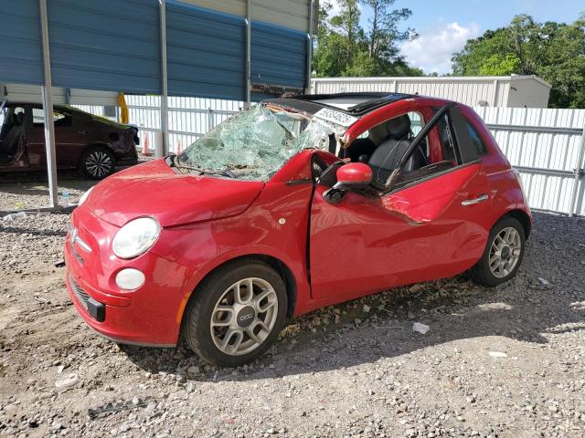 FIAT 500 2013 Красный