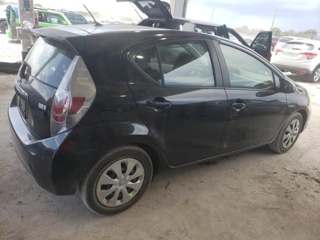  TOYOTA PRIUS 2012 Czarny