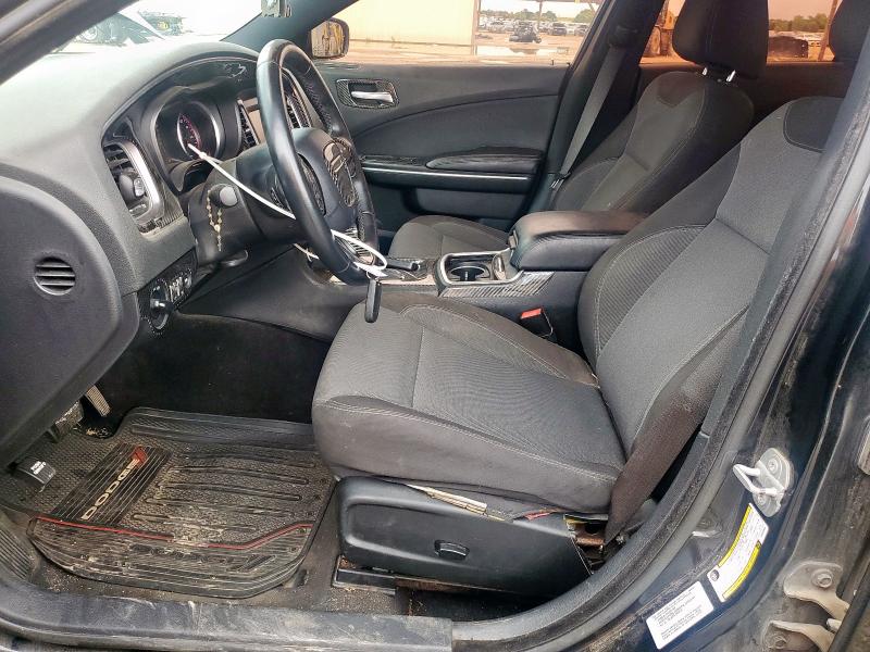  DODGE CHARGER 2015 Czarny