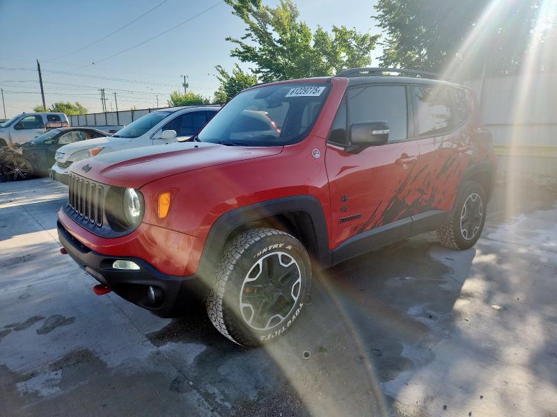  JEEP RENEGADE 2015 Red