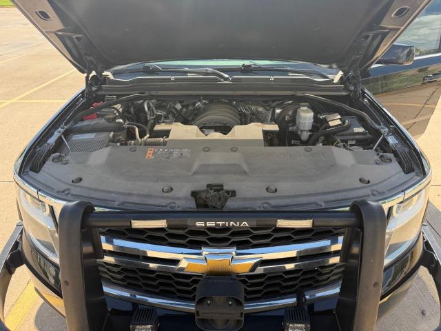  CHEVROLET TAHOE 2018 Black