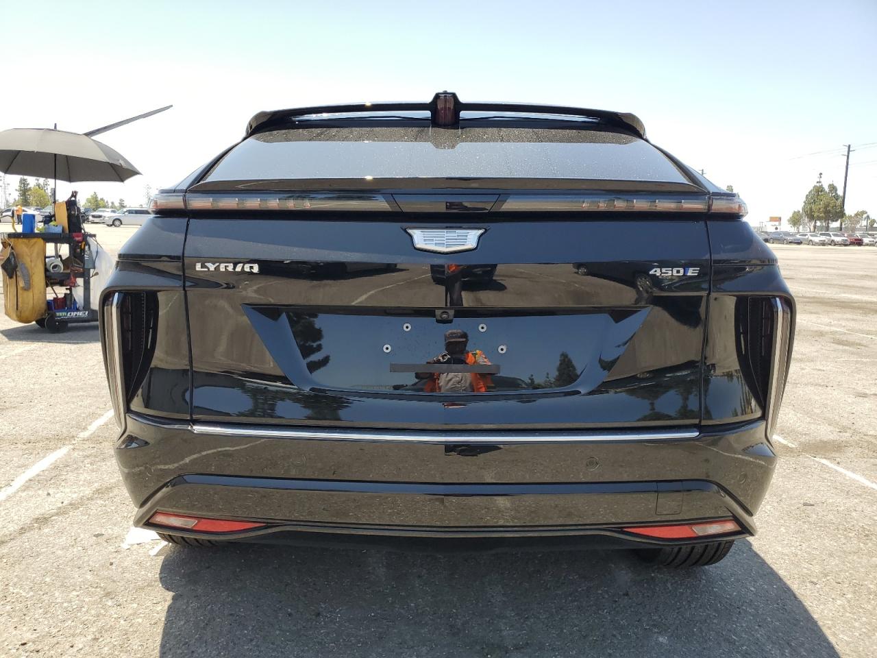 2025 Cadillac Lyriq Luxury VIN: 1GYKPNRK4SZ301482 Lot: 61307745