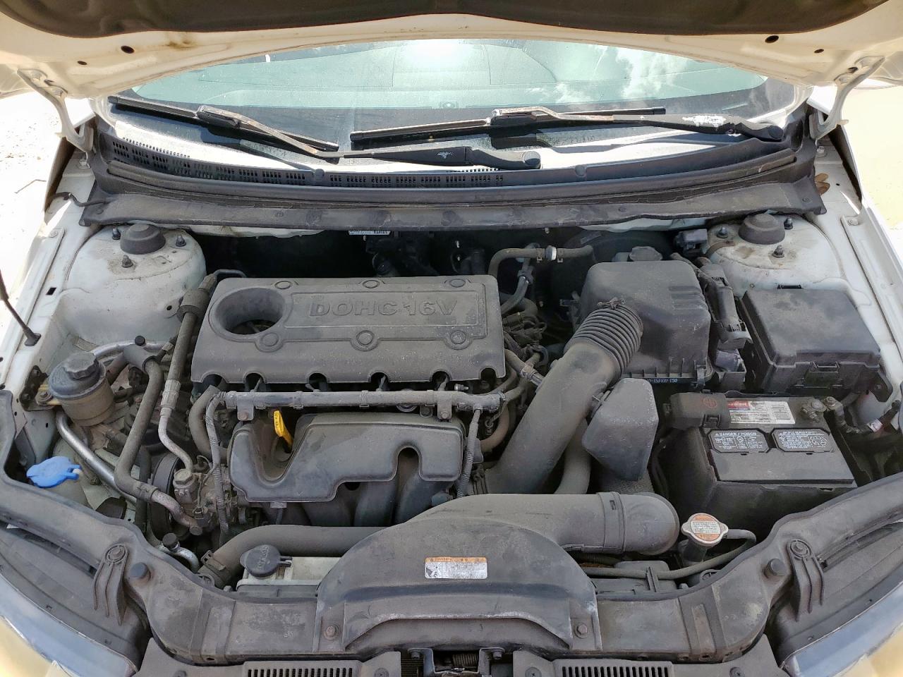 2012 Kia Forte Lx VIN: KNAFT4A22C5626078 Lot: 61368675