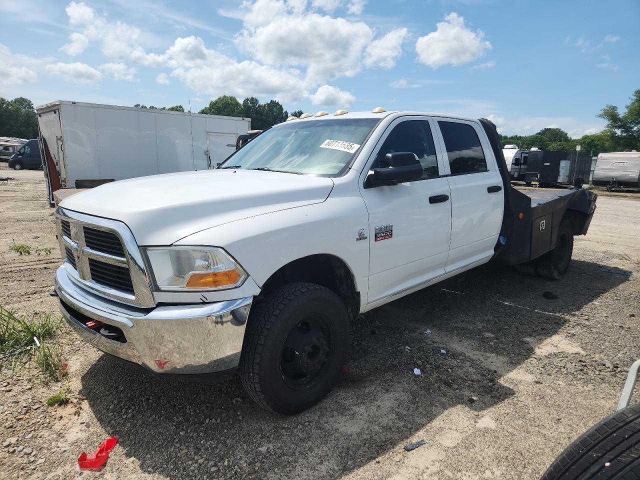 2012 Dodge Ram 3500 St na sprzedaż w Conway, AR - Rear End