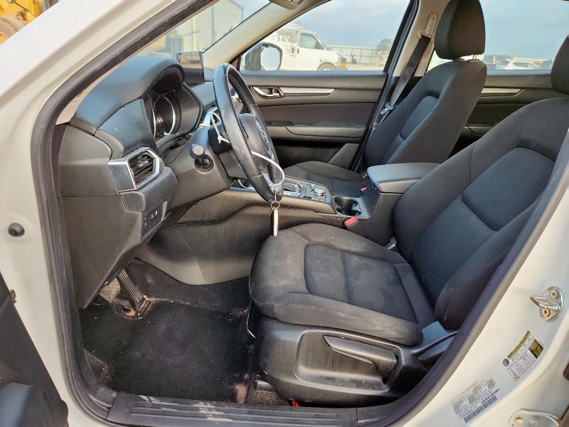  MAZDA CX-5 2021 Белы