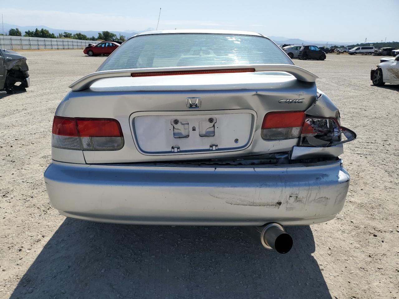 1998 Honda Civic Ex VIN: 1HGEJ8141WL092960 Lot: 61023305