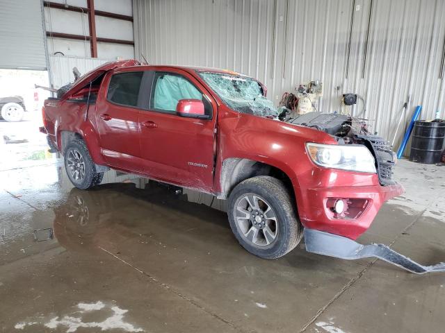  CHEVROLET COLORADO 2016 Оранжевый