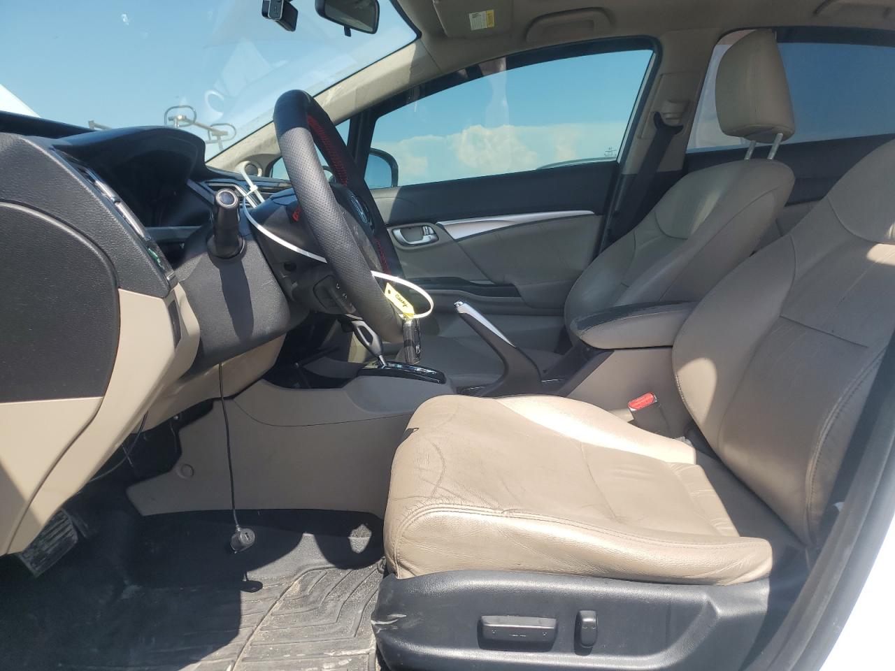 2014 Honda Civic Exl VIN: 19XFB2F93EE223671 Lot: 60315095