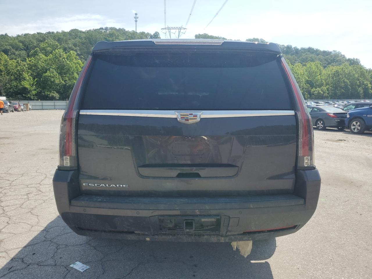 2018 Cadillac Escalade Esv Platinum VIN: 1GYS4KKJ9JR111684 Lot: 62238325
