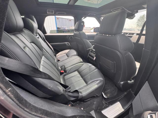 2017 LAND ROVER RANGE ROVER SPORT HSE  