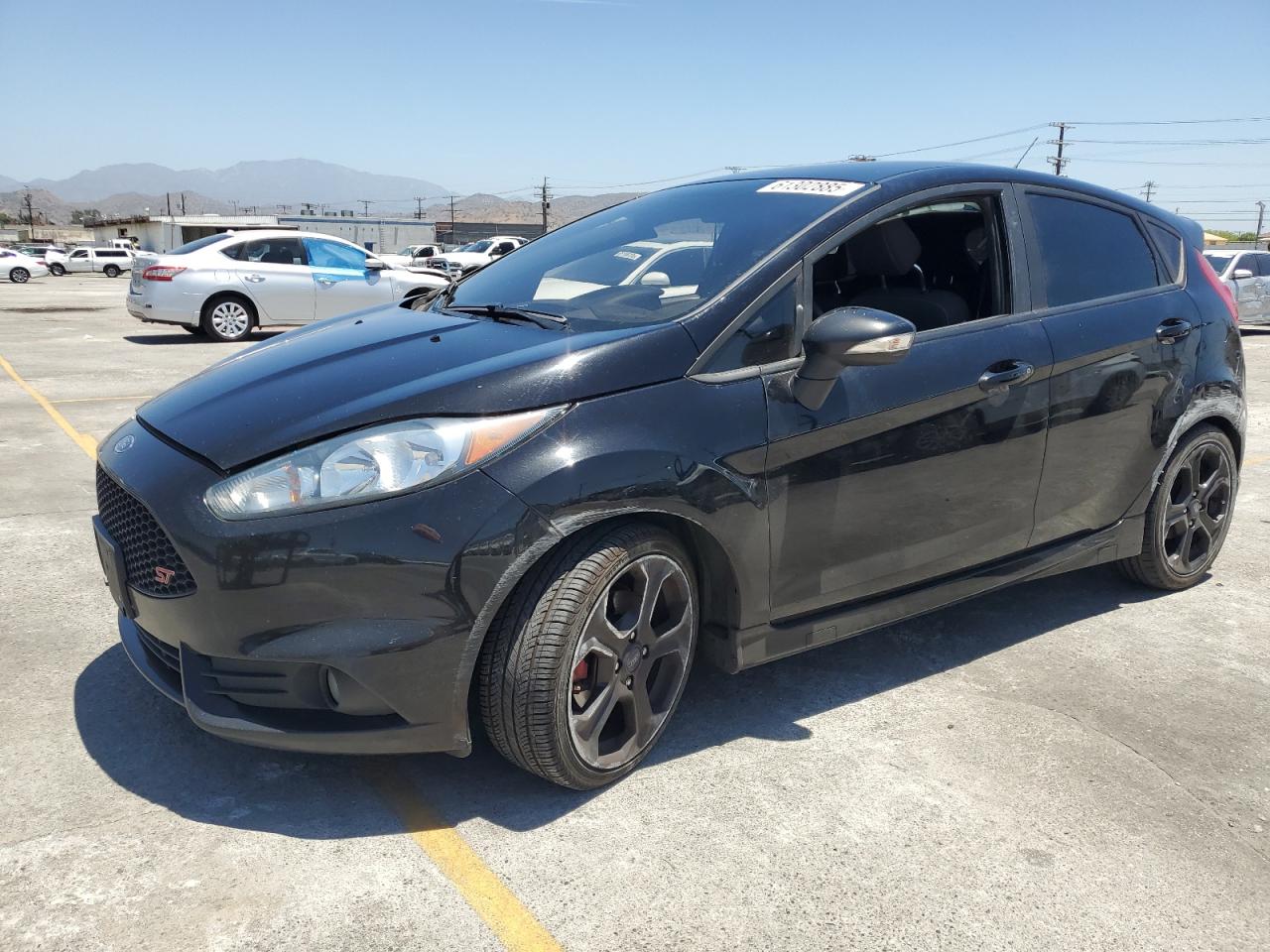 2018 Ford Fiesta St zu verkaufen in Sun Valley, CA - Side