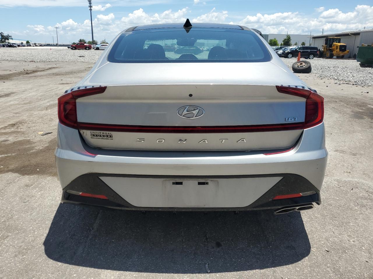 2020 Hyundai Sonata Sel Plus VIN: 5NPEJ4J27LH006511 Lot: 61436445